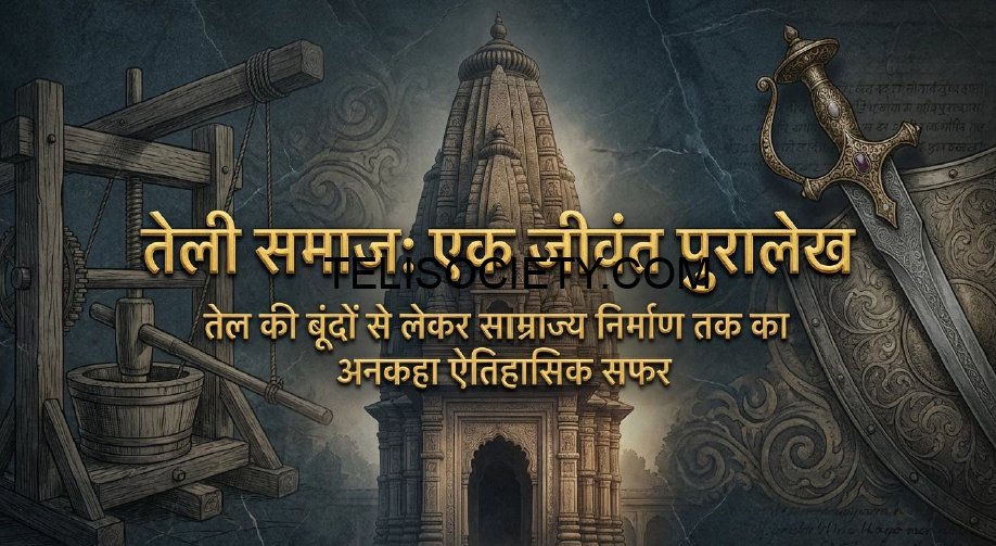 तेली समाज एक जीवंत विरासत