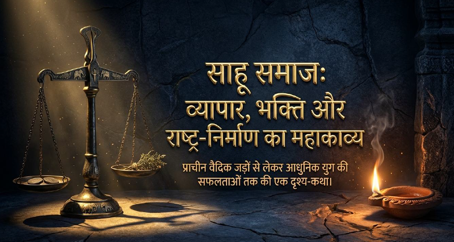 साहू समाज व्यापार भक्ति और राष्ट्र निर्माण की गाथा